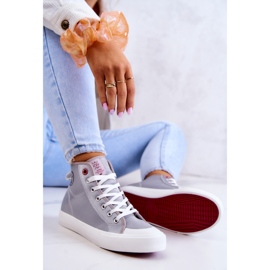 Zapatillas Altas Mujer Cross Jeans JJ2R4057C Gris 9