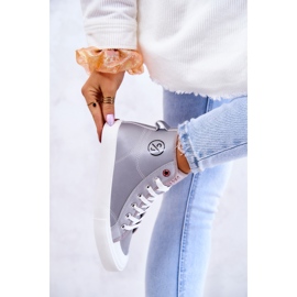 Zapatillas Altas Mujer Cross Jeans JJ2R4057C Gris 7
