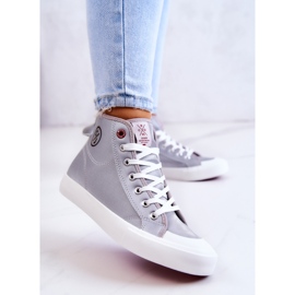 Zapatillas Altas Mujer Cross Jeans JJ2R4057C Gris 3
