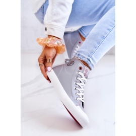 Zapatillas Altas Mujer Cross Jeans JJ2R4057C Gris 6