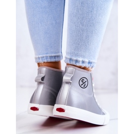Zapatillas Altas Mujer Cross Jeans JJ2R4057C Gris 1