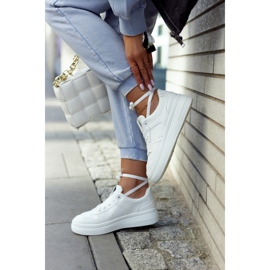 FG2 Deportivas Mujer Blancas New Haven blanco 5
