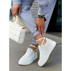 FG2 Deportivas Mujer Blancas New Haven blanco 1