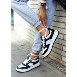 FG2 Deportivas mujer blanco y negro New Haven 6