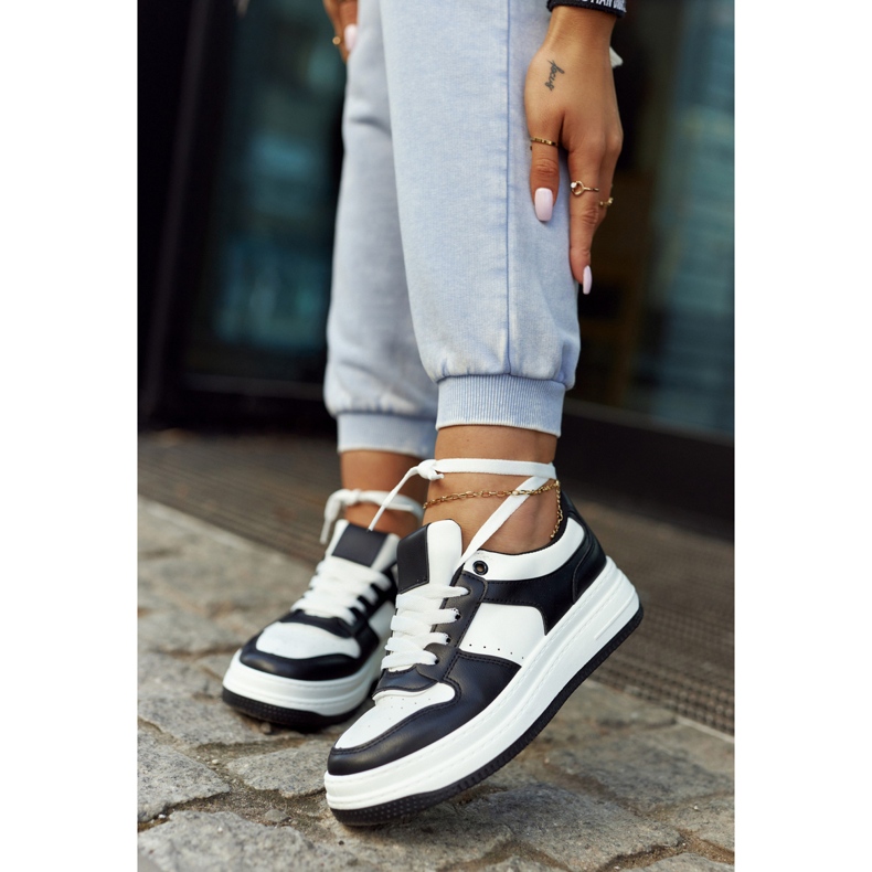 FG2 Deportivas mujer blanco y negro New Haven 1 FG2 Deportivas mujer blanco y negro New Haven 1