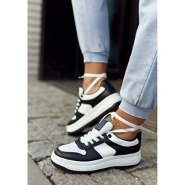 FG2 Deportivas mujer blanco y negro New Haven 2 FG2 Deportivas mujer blanco y negro New Haven 2