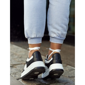 FG2 Deportivas mujer blanco y negro New Haven 4