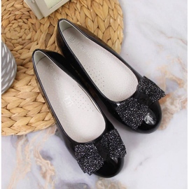 Bailarinas lacadas S. Barski Jr. OLI153A negro 4