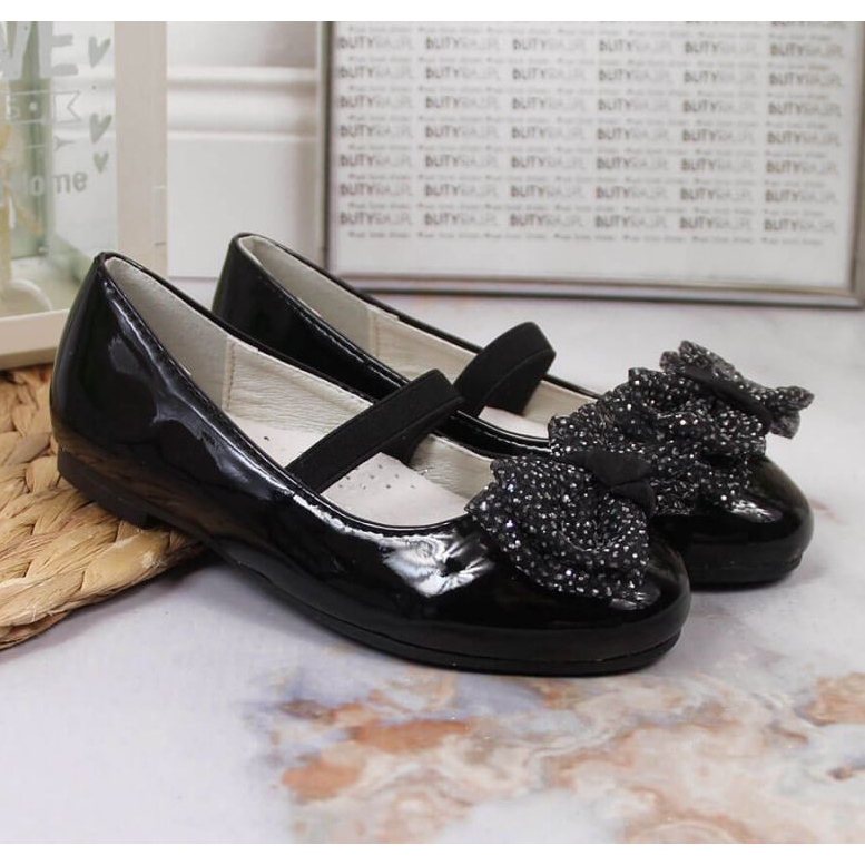 Bailarinas negras S. Bararski Jr. OLI154A negro 2 Bailarinas negras S. Bararski Jr. OLI154A negro 2