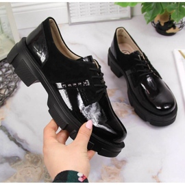 Zapatos de piel Filippo W PAW338 negro 1