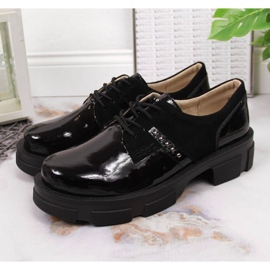 Zapatos de piel Filippo W PAW338 negro 2