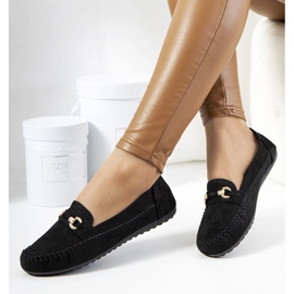 Mocasines negros de mujer de Imogen 2