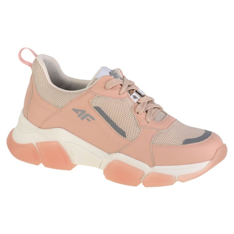 Zapatos casuales de mujer 4F H4L-OBDL254-56S rosado 1