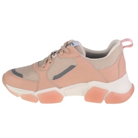 Zapatos casuales de mujer 4F H4L-OBDL254-56S rosado 2
