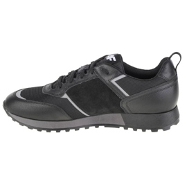 Zapatos casuales de hombre 4F H4L-OBML258-21S negro 2