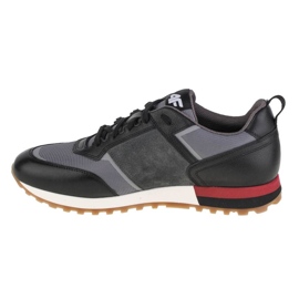 Zapatos casuales de hombre 4F H4L-OBML258-25S negro 2
