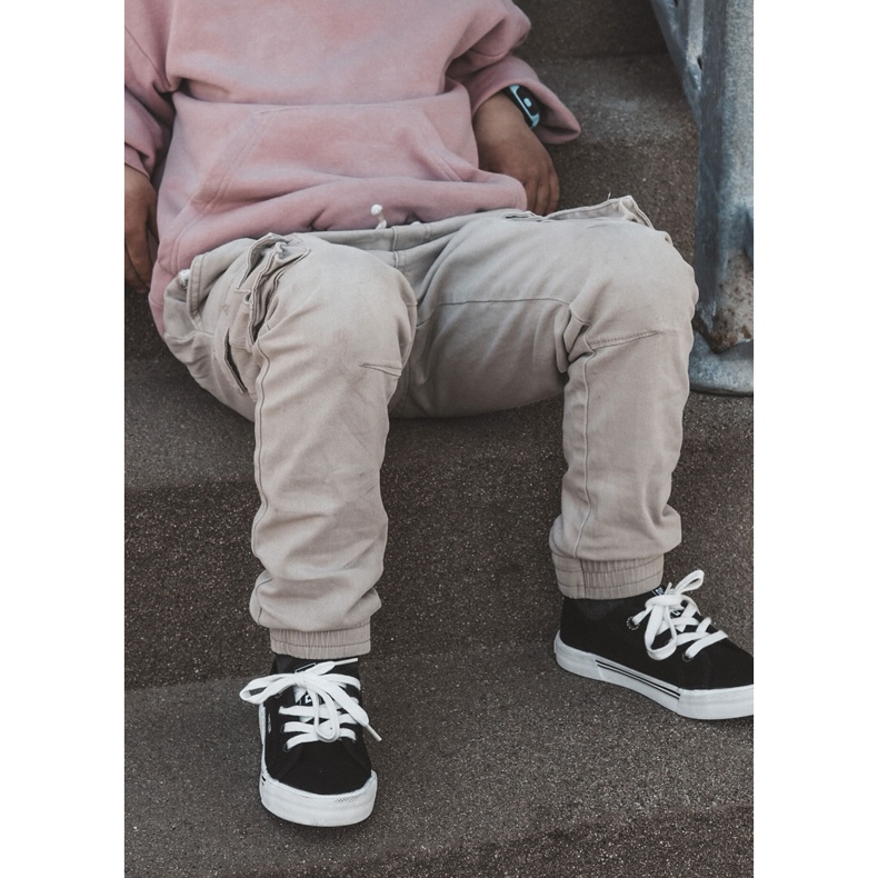 Zapatillas bajas de niño negras Big Star JJ374174 ['negro'] negro 1