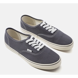 Deportivas hombre lino grafito gris 1