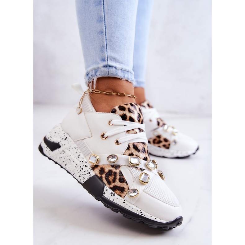 Zapatillas Deportivas Mujer Lu Boo Blanco Frency 2