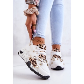 Zapatillas Deportivas Mujer Lu Boo Blanco Frency 1