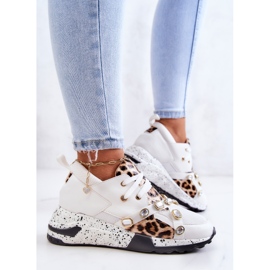 Zapatillas Deportivas Mujer Lu Boo Blanco Frency 3