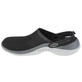 Chanclas Crocs Literide 360 ​​​​Clog 206708-0DD negro 2