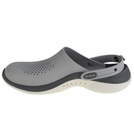 Chanclas Crocs Literide 360 ​​​​Clog 206708-0DT gris 2