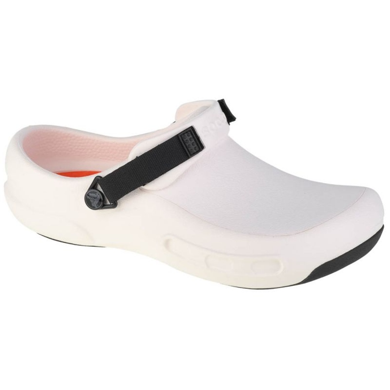 Zuecos Crocs Bistro Pro LiteRide M 205669-100 blanco 1