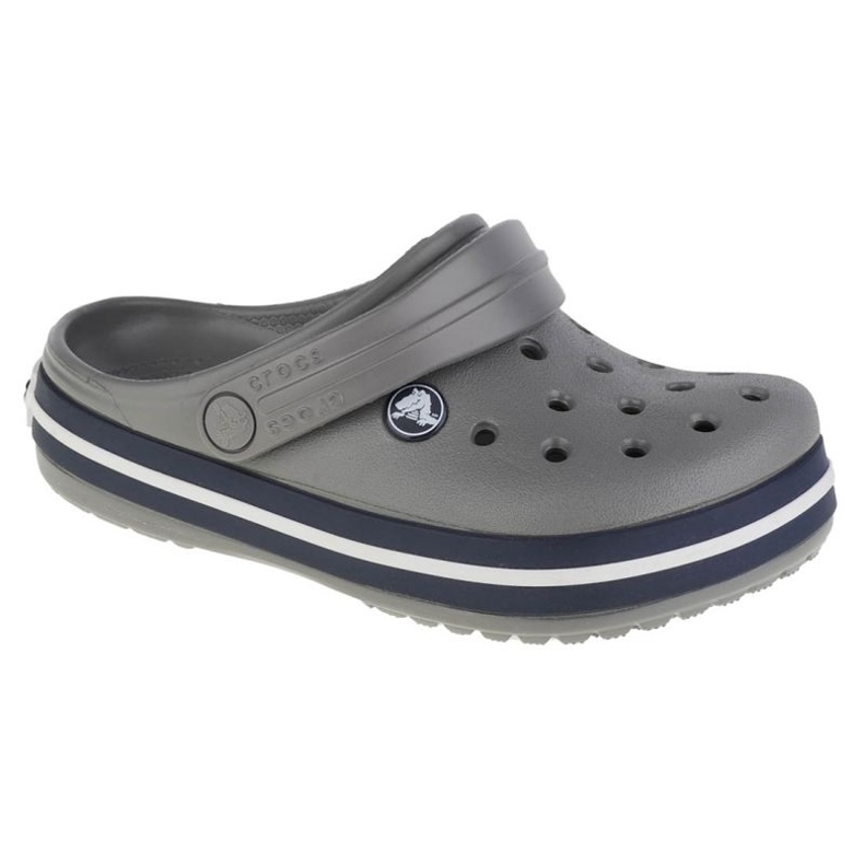 Chanclas Crocs Crocband Clog K 207006-05H gris 1