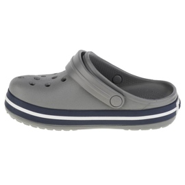 Chanclas Crocs Crocband Clog K 207006-05H gris 2