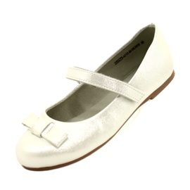 Miss Bailarinas de niñas con arco plateado plata 3 Miss Bailarinas de niñas con arco plateado plata 3