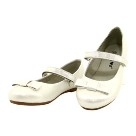 Miss Bailarinas de niñas con arco plateado plata 2 Miss Bailarinas de niñas con arco plateado plata 2