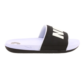 Chanclas Nike Offcourt W BQ4632 007 blanco negro violeta 1