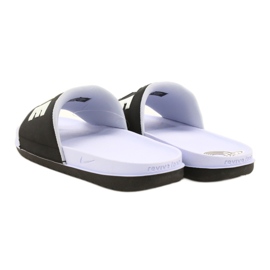 Chanclas Nike Offcourt W BQ4632 007 blanco negro violeta 5