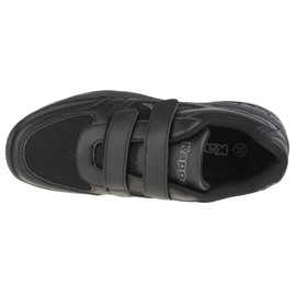 Zapatillas Kappa Racer T Jr 260683T-1116 negro 3