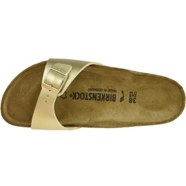 Birkenstock Madrid Bf 1016107 dorado 2