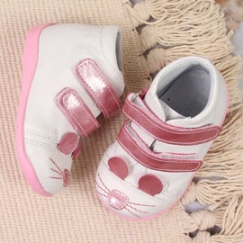 Botas velcros Kornecki Jr. KOR6774 blanco 4