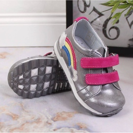Zapatos velcros Kornecki Jr KOR6775A plata 3