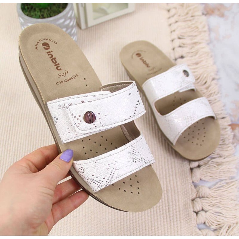 Velcro Inblu W ARC10A blanco 1