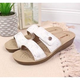 Velcro Inblu W ARC10A blanco 2