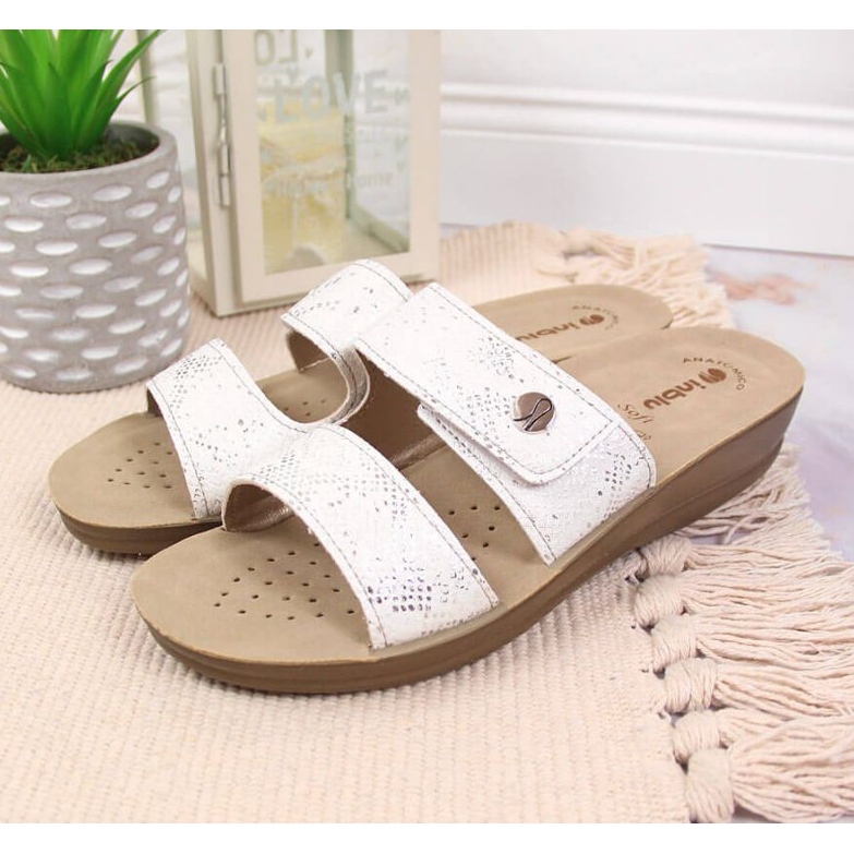 Velcro Inblu W ARC10A blanco 2