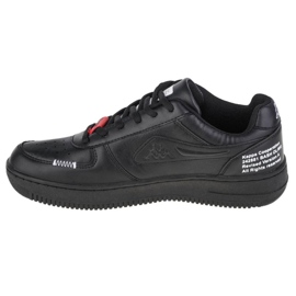 Zapatos Kappa Bash Ol Jr. 242881-1110 negro 2