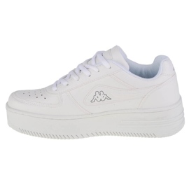 Zapatos Kappa Bash Pf Oc W 243001OC-1014 blanco 2
