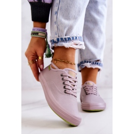 Zapatillas Mujer Ligeras Big Star JJ274264 Gris rosa 1