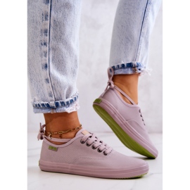 Zapatillas Mujer Ligeras Big Star JJ274264 Gris rosado 3