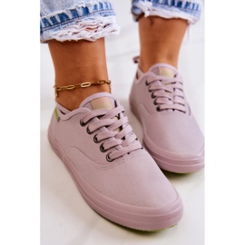 Zapatillas Mujer Ligeras Big Star JJ274264 Gris rosado 7