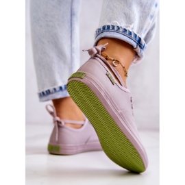 Zapatillas Mujer Ligeras Big Star JJ274264 Gris rosado 6
