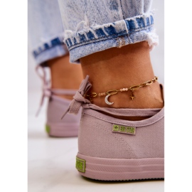 Zapatillas Mujer Ligeras Big Star JJ274264 Gris rosado 8