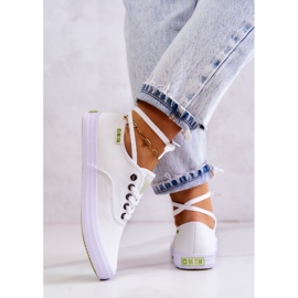 Sneakers Mujer Ligeras Big Star JJ274260 Blanco 3