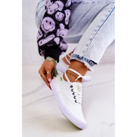 Sneakers Mujer Ligeras Big Star JJ274260 Blanco 6